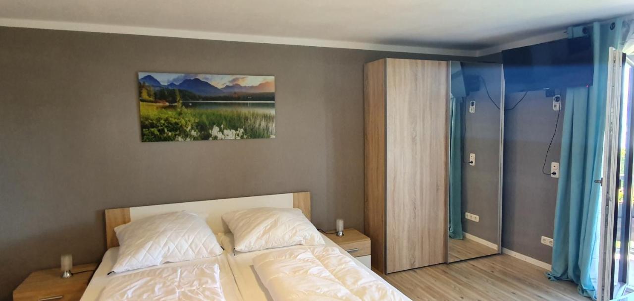 Ferienwohnung Maerz Seeon-Seebruck Exteriér fotografie